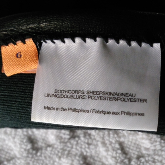 Tory Burch Long Leather Gloves (Rare) - Picture 5 of 10